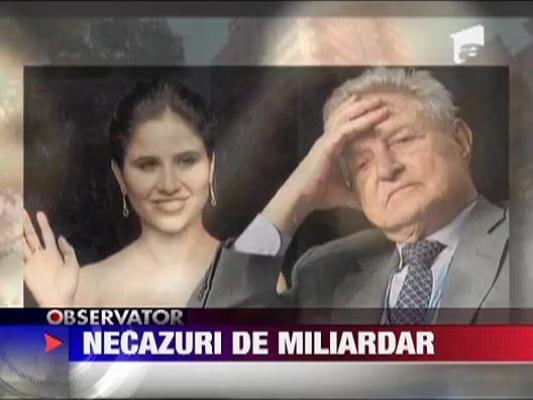 George Soros, dat in judecata de fosta iubita