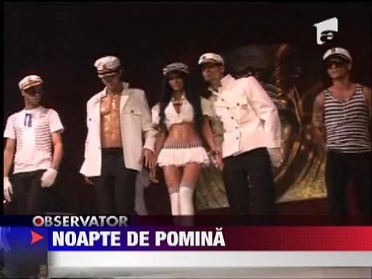 Noapte de pomina pe litoral