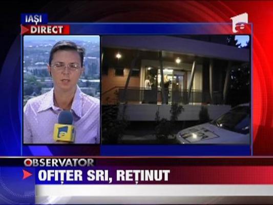 Un ofiter SRI, urmarit penal, in dosarul vamesilor de la Stanca