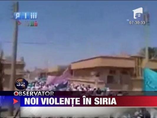 Noi violente in Siria