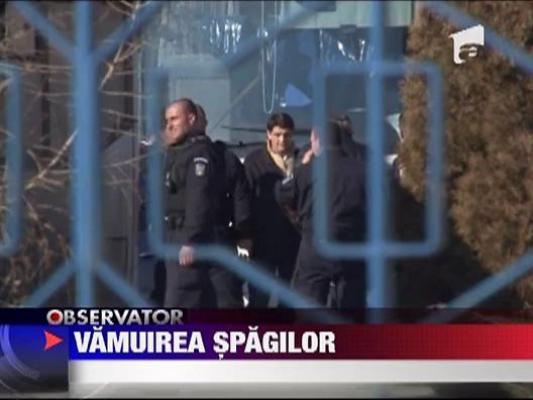 Noua vamesi de la Stanca-Costesi, ridicati de DIICOT ‎