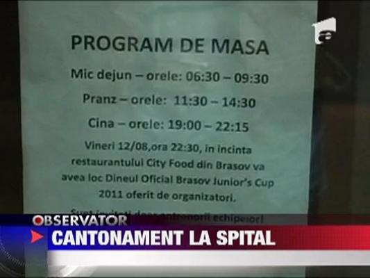 Ancheta extinsa in cazul toxiinfecţiei alimentare de la Tarlungeni ‎