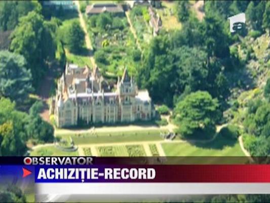 Cea mai scumpa locuinta din Marea Britanie a fost cumparata de un rus