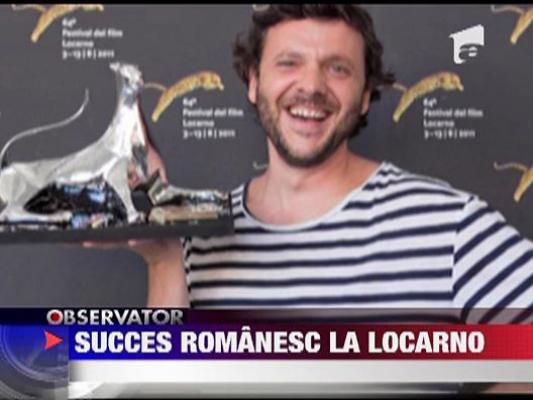 Dublu-succes romanesc la festivalul de film de la Locarno