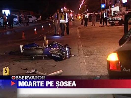 Grav accident de circulatie in Bucuresti