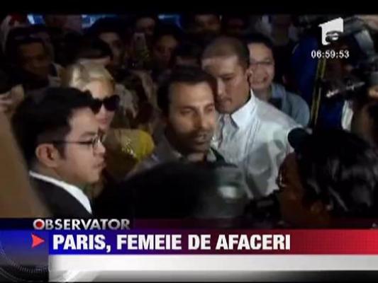 Paris Hilton, femeie de afaceri