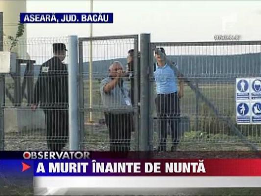 Doi tineri au fost gasiti morti  in rezervorul unei sonde in Bacau