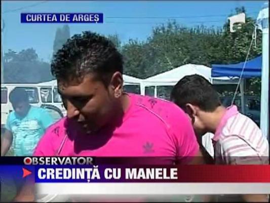Credinta cu manele