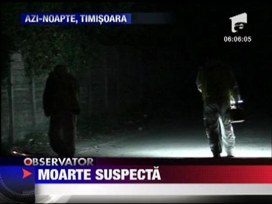 Prostituata gasita moarta pe o alee intunecata in Timisoara