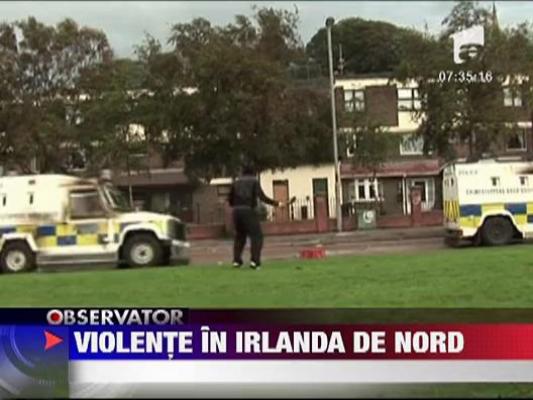 Violente in Irlanda de Nord
