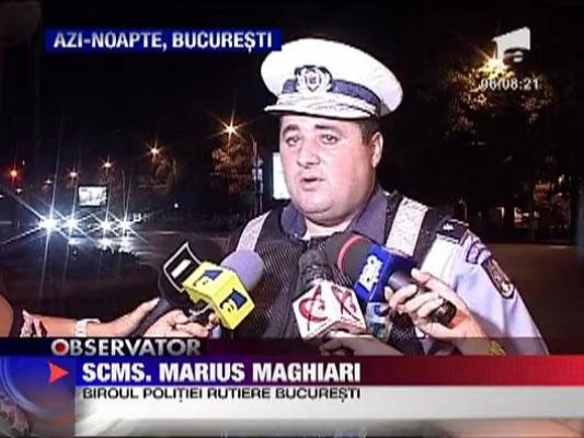 5 soferi "revendica" un accident in care au fost implicate doua masini