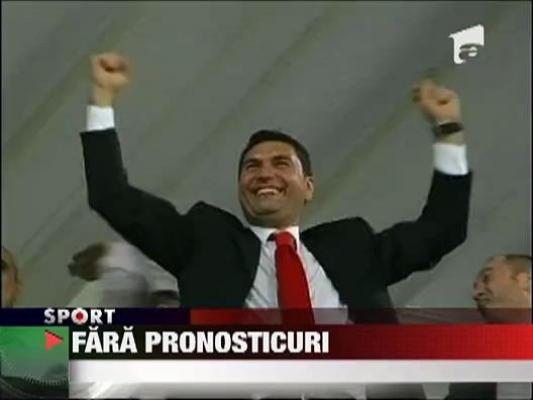 Nastase se abtine de la pronosticuri