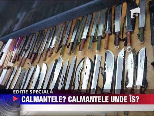 Armele, noile accesorii ale masinilor