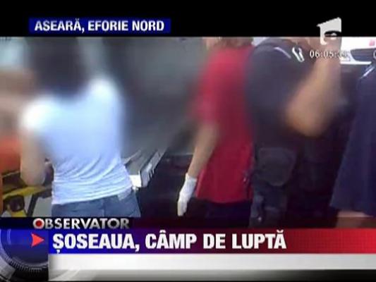 Impuscaturi in traficul infernal de la Eforie Nord ‎