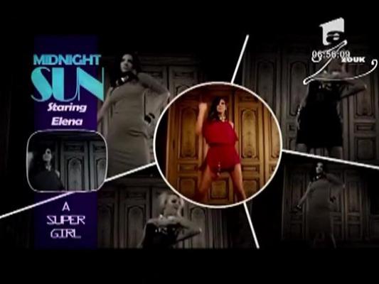 Viitorul copil nu o tine pe Elena Gheorghe din treaba