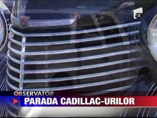 Parada cadillac-urilor