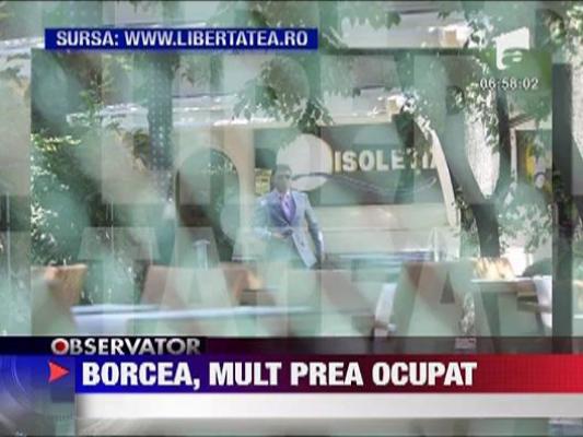 Cristi Borcea face fata tuturor provocarilor