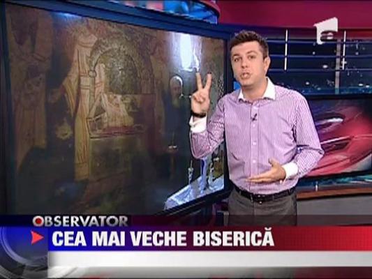 Cea mai veche biserica