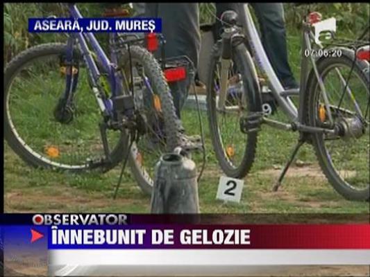 Si-a ucis sotia cu o secura pentru ca vroia sa plece in Germania