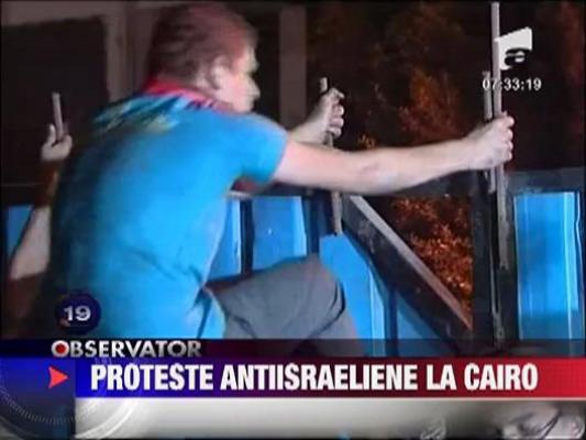 Proteste antiisraeliene la Cairo