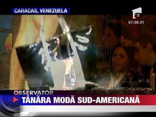 Tanara moda sud-americana