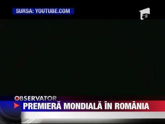 "Ghost Rider"ar putea avea premiera mondiala in Romania!