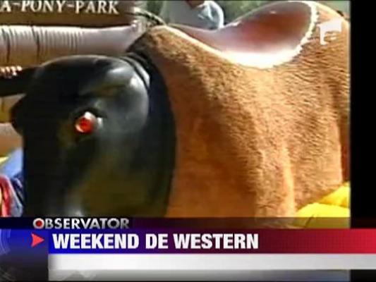 Vestul salbatic s-a mutat in Cluj