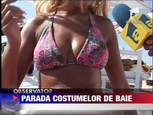 Parada costumelor de baie