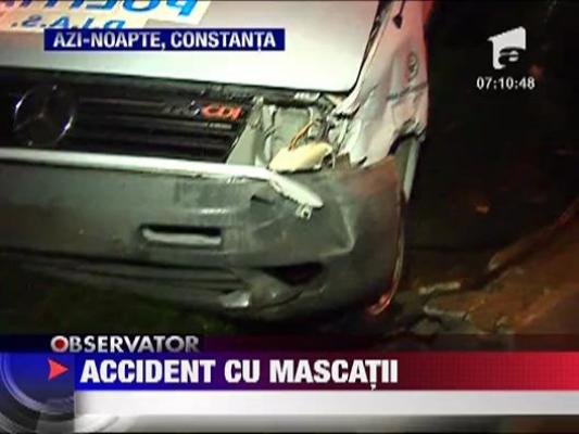 O duba a trupelor speciale DIAS s-a facut tandari in Constanta