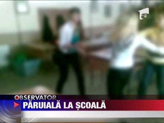 Paruiala la scoala