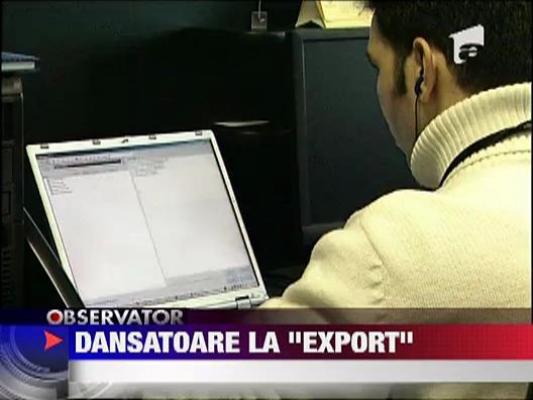 Dansatoarele din Romania, mai cautate decat IT-stii