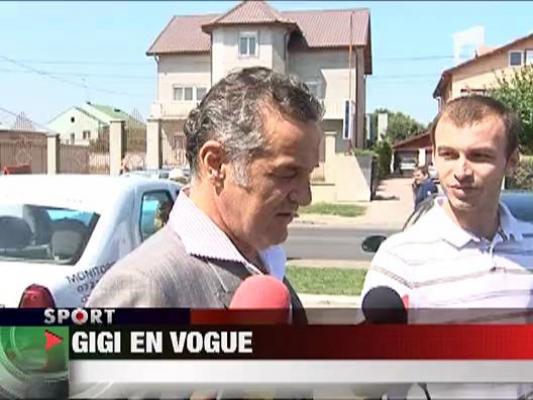 Gigi Becali se intoleste de gala pentru nunta lui Cristi Borcea