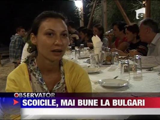 Bulgarii ne iau si turistii de la mese