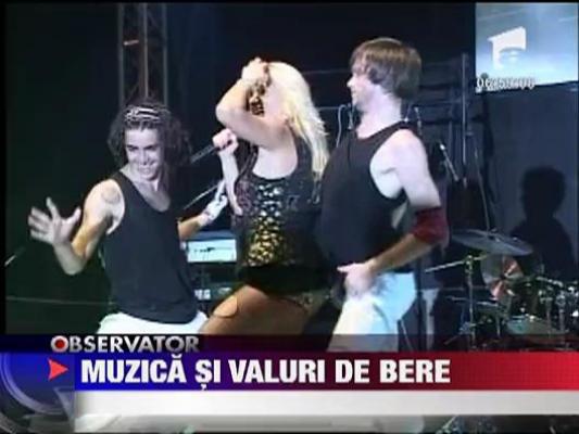 Delia a facut show la Tg-JIu