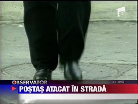 Postas jefuit in plina strada