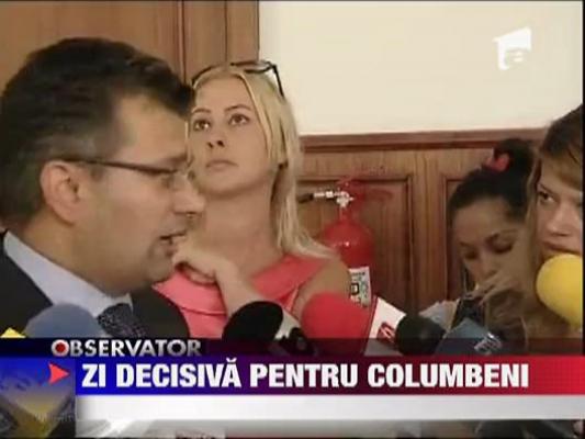 UPDATE / Se judeca recursul pentru custodia Irinei Columbeanu