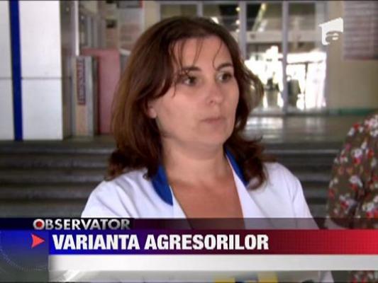 Varianta agresorilor care au snopit in bataie un politist