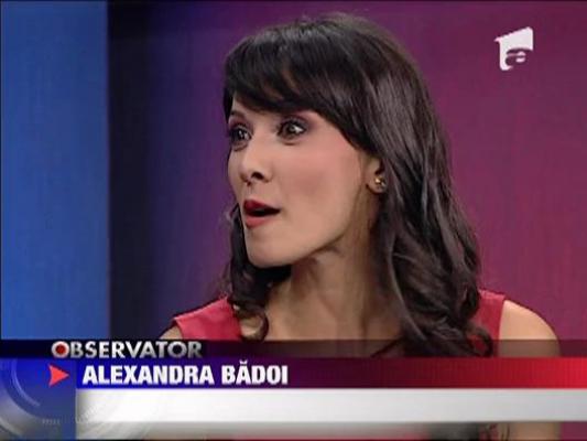Alexandra Badoi, la primul videoclip