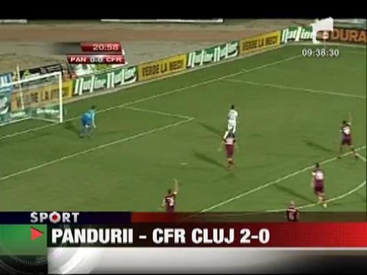 CFR Cluj nu iese din pasa proasta