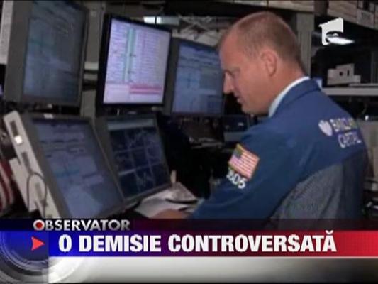 Seful agentiei care a retrogradat rating-ul SUA a demisionat