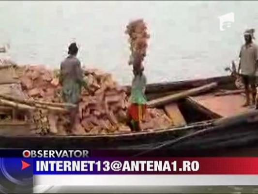 Record la carat caramizi pe cap