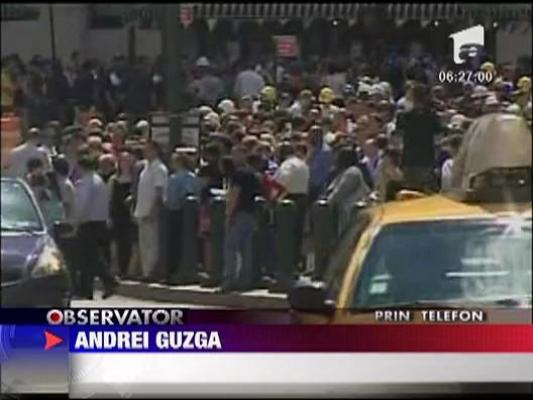 America a fost zguduita de un cutremur