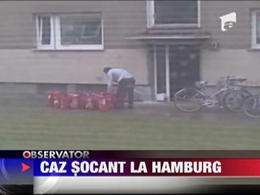 Caz socant in Hamburg