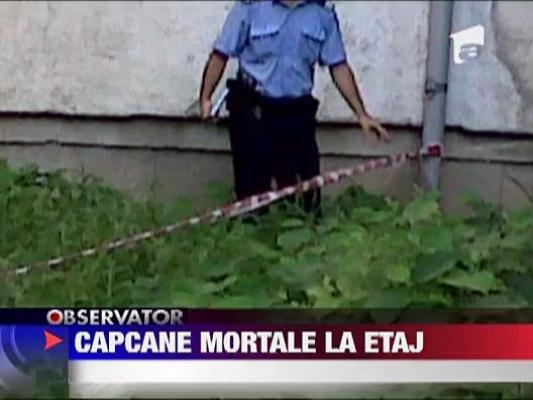 Capcane mortale la etaj