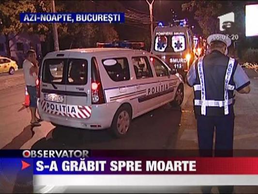 S-a grabit spre moarte