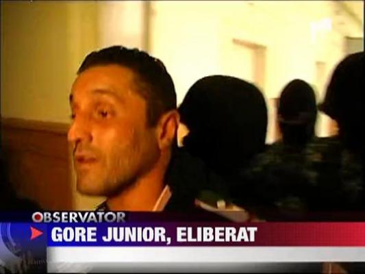 Fiul cel mic al interlopului Gore din Cluj, eliberat