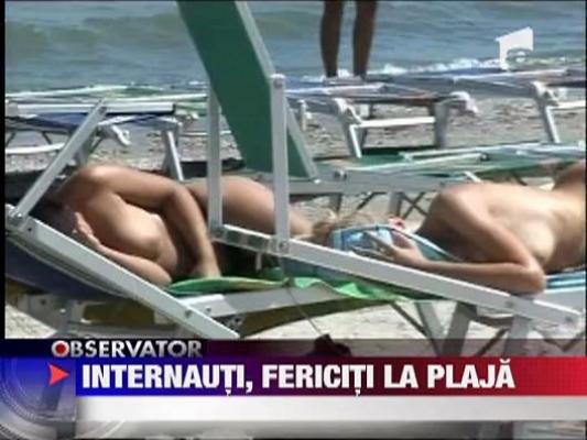 Internet gratuit pe malul marii