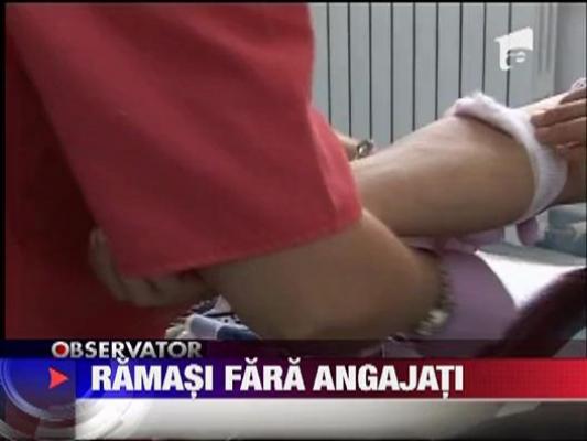 Centru de transfuzie fara angajati