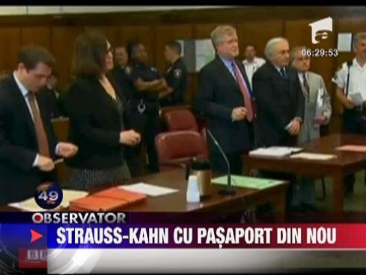 Strauss-Kahn si-a primit actele inapoi