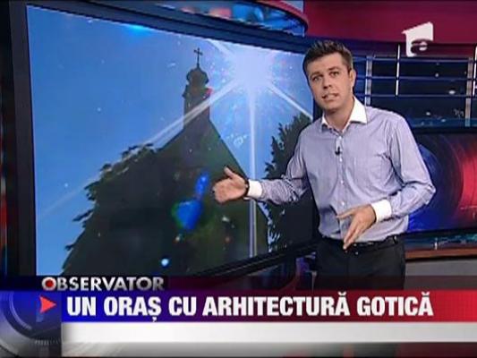 Bistrita, un oras cu arhitectura gotica